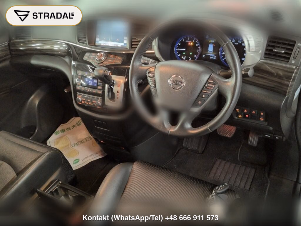 NISSAN ELGRAND 5D 250 HIGHWAY STAR S, miniaturka 4