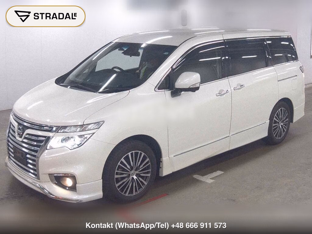 NISSAN ELGRAND 5D 250 HIGHWAY STAR S, miniaturka 5