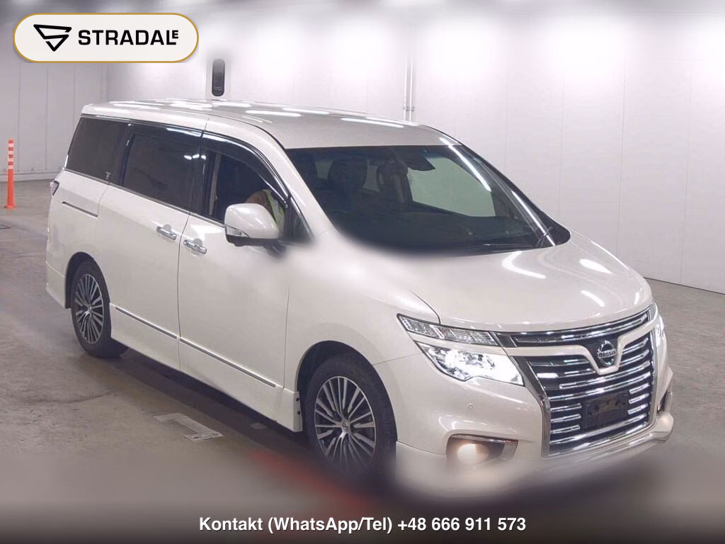 NISSAN ELGRAND 5D 250 HIGHWAY STAR S 2019, aukcja z Japonii, zdjęcie 1