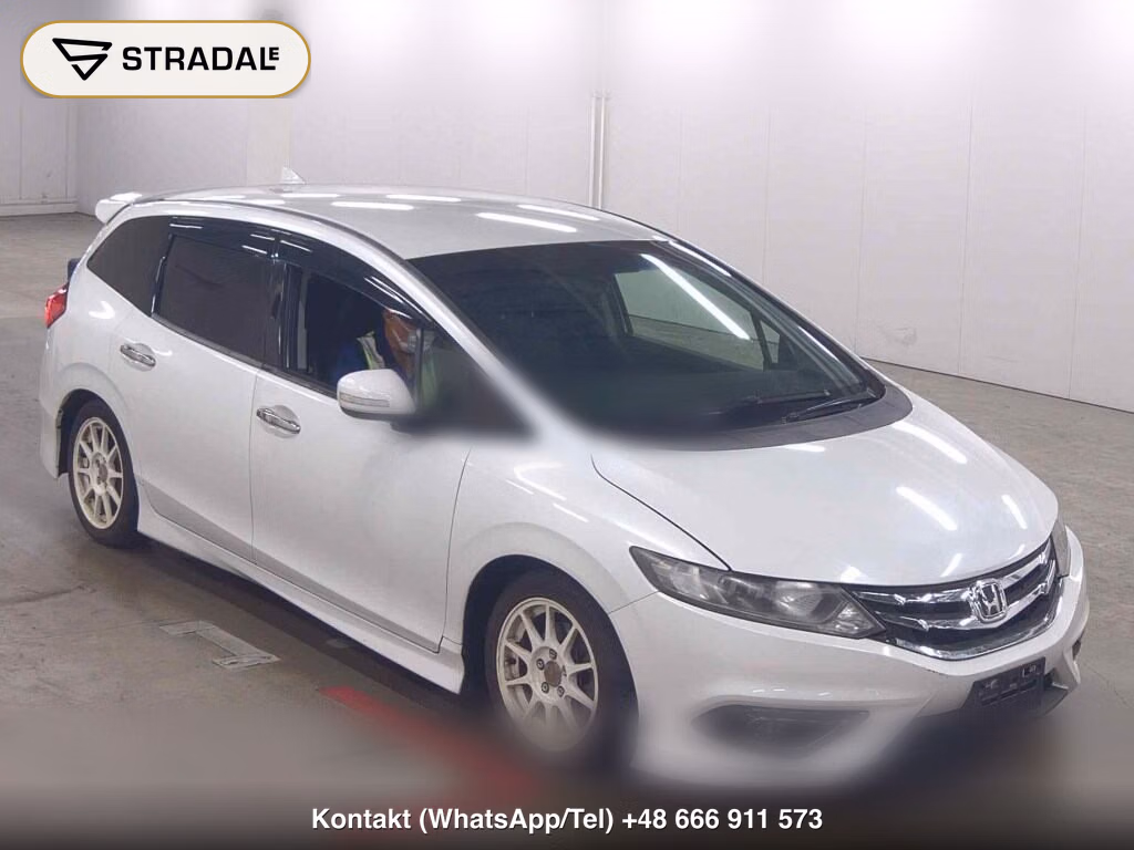 HONDA JADE RS 2016, aukcja z Japonii, zdjęcie 1