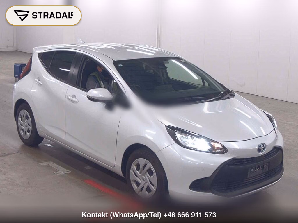 TOYOTA AQUA X 2022, aukcja z Japonii, zdjęcie 1