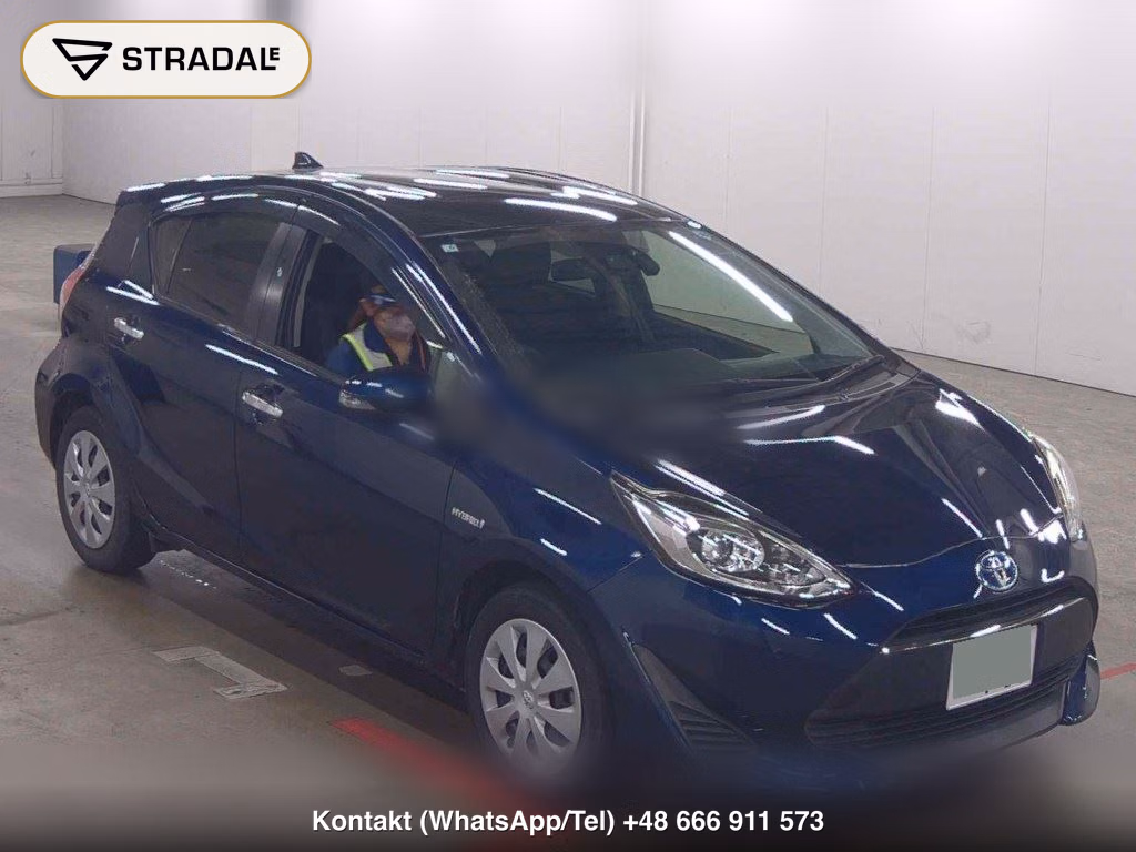 TOYOTA AQUA S STYLE BLACK 2019, aukcja z Japonii, zdjęcie 1