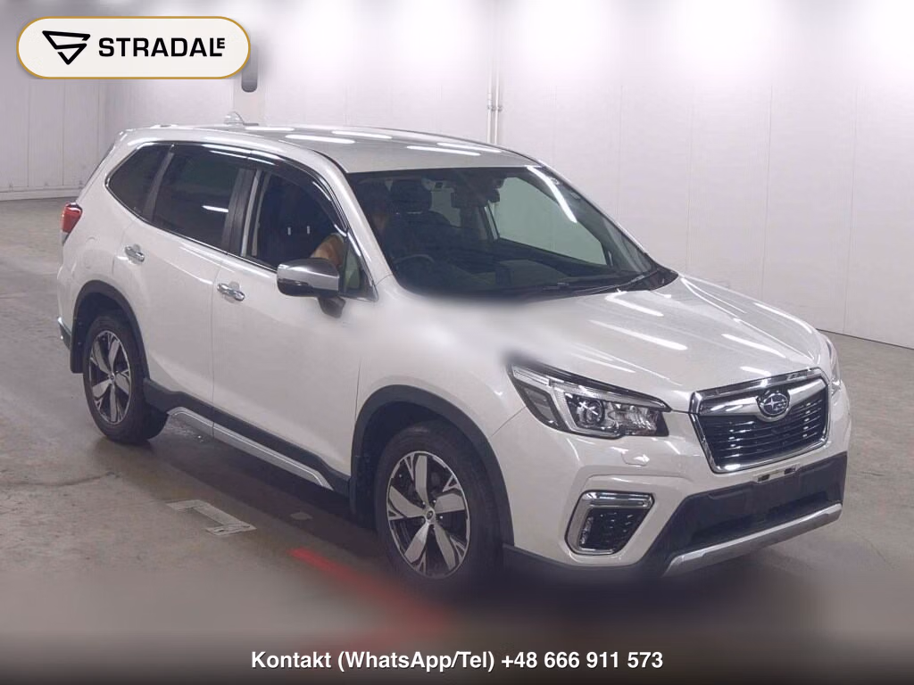SUBARU FORESTER 4WD ADVANCE 2019, aukcja z Japonii, zdjęcie 1