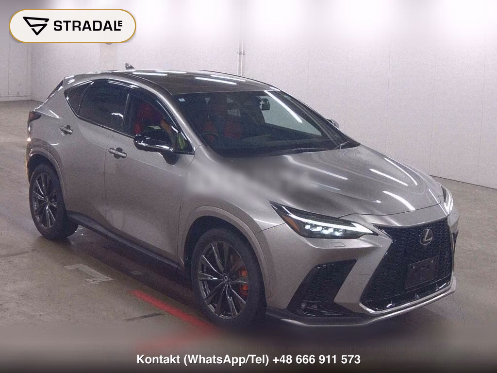 LEXUS NX NX350H F SPORT 2024, aukcja z Japonii, zdjęcie 1