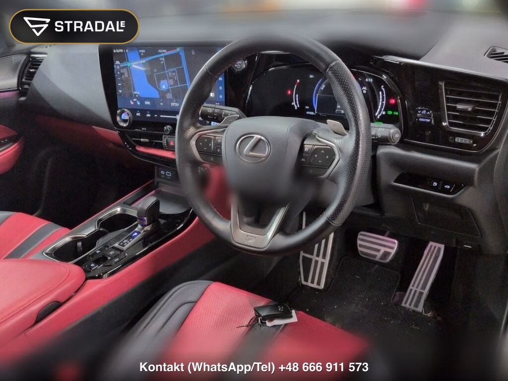 LEXUS NX NX350H F SPORT, miniaturka 3