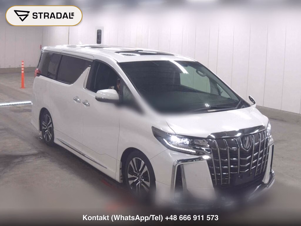 TOYOTA ALPHARD 2.5S C PACKAGE 2022, aukcja z Japonii, zdjęcie 1