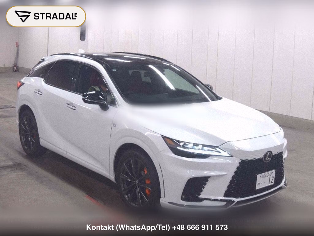 LEXUS RX 4WD F SPORT 2025, aukcja z Japonii, zdjęcie 1