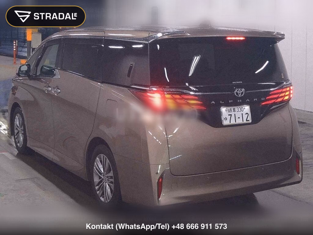 TOYOTA ALPHARD Z, miniaturka 3