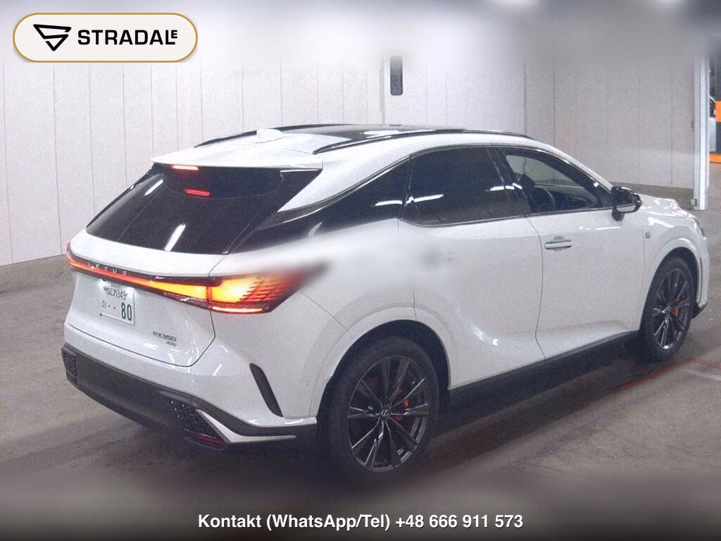 LEXUS RX 4WD F SPORT, miniaturka 5