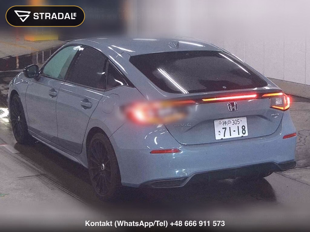 HONDA CIVIC HYBRID 5D EHEV, miniaturka 3