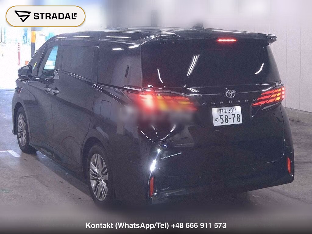 TOYOTA ALPHARD Z, miniaturka 3