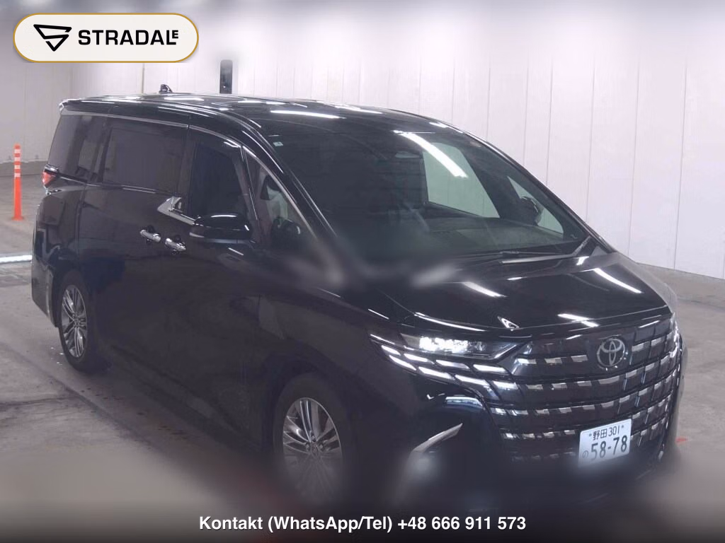 TOYOTA ALPHARD Z 2025, aukcja z Japonii, zdjęcie 1