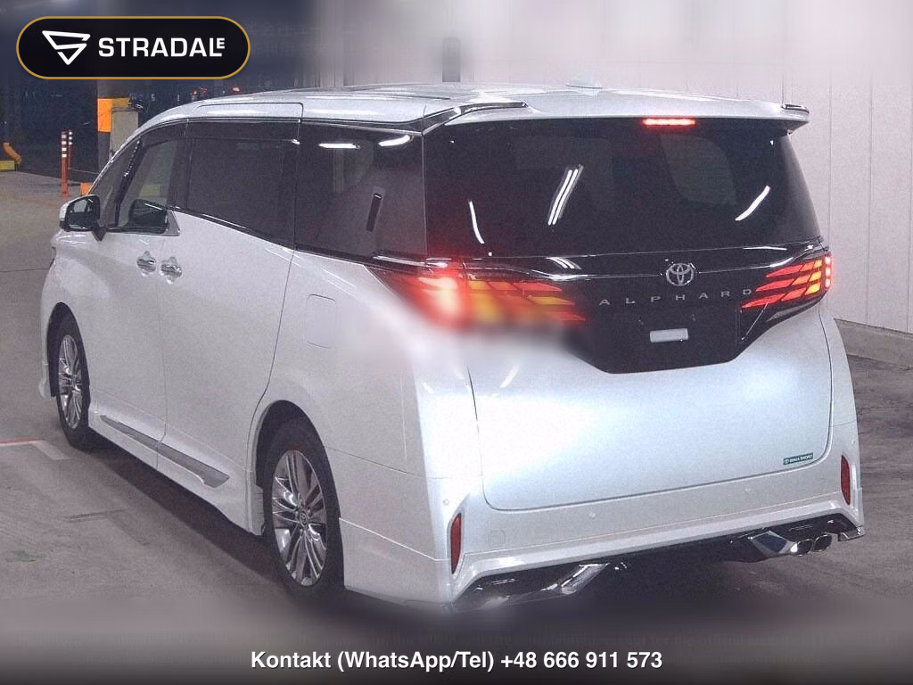 TOYOTA ALPHARD Z, miniaturka 3