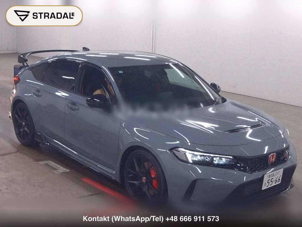 HONDA CIVIC 5D TYPE R RACING BLACK PACKAGE, miniaturka 2