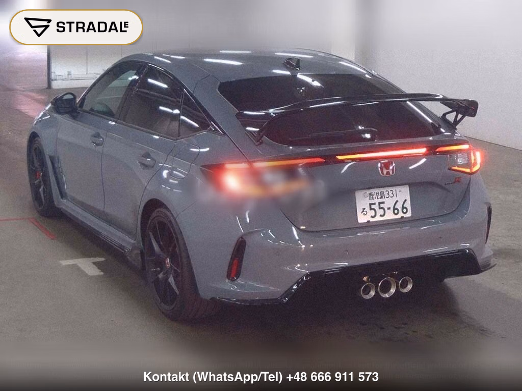 HONDA CIVIC 5D TYPE R RACING BLACK PACKAGE, miniaturka 3