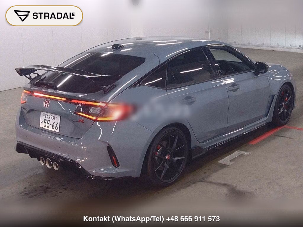 HONDA CIVIC 5D TYPE R RACING BLACK PACKAGE, miniaturka 6