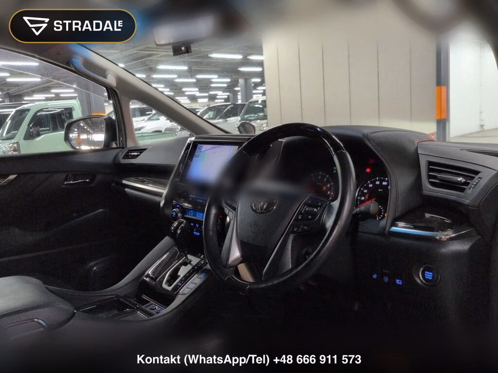 TOYOTA ALPHARD 4WD 2.5S C PACKAGE, miniaturka 4