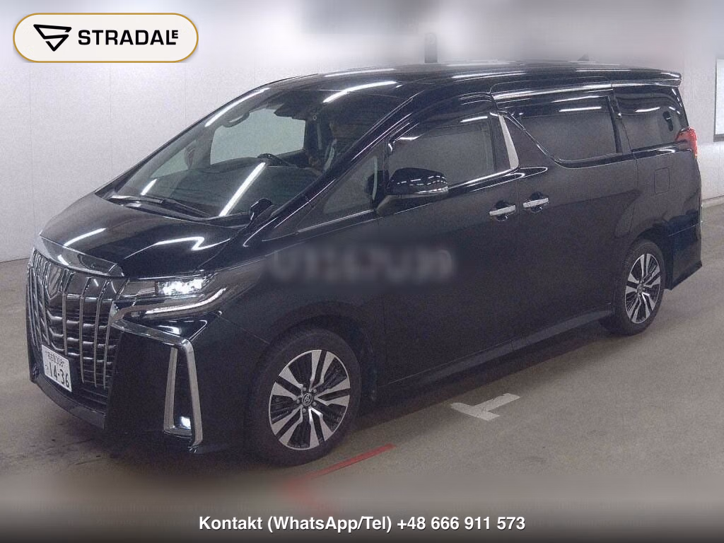 TOYOTA ALPHARD 4WD 2.5S C PACKAGE, miniaturka 5