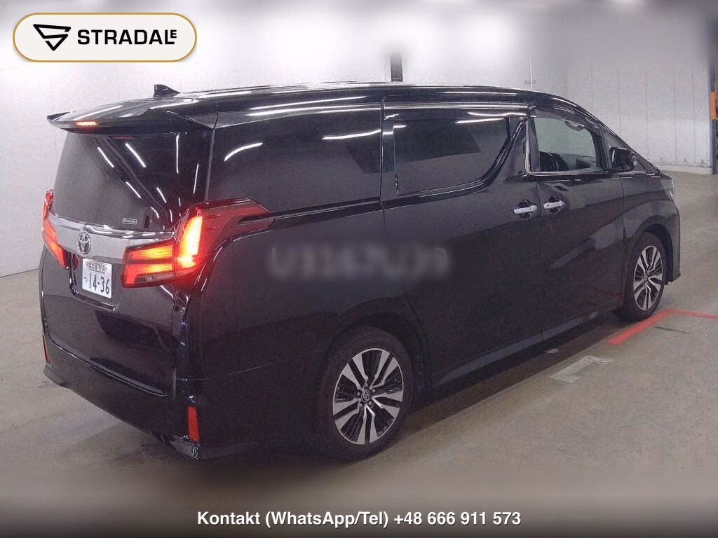 TOYOTA ALPHARD 4WD 2.5S C PACKAGE, miniaturka 6