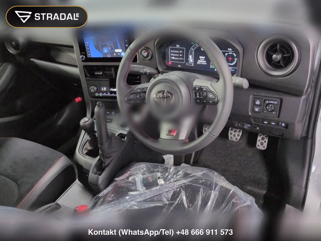 TOYOTA GR YARIS 4WD RZ HIGH PERFORMANCE + AERO PERFORMANCE P, miniaturka 4