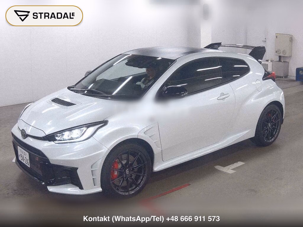 TOYOTA GR YARIS 4WD RZ HIGH PERFORMANCE + AERO PERFORMANCE P, miniaturka 5