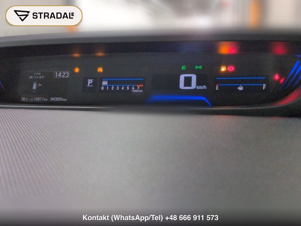 HONDA FREED CROSSTAR HONDA SENSING, miniaturka 7