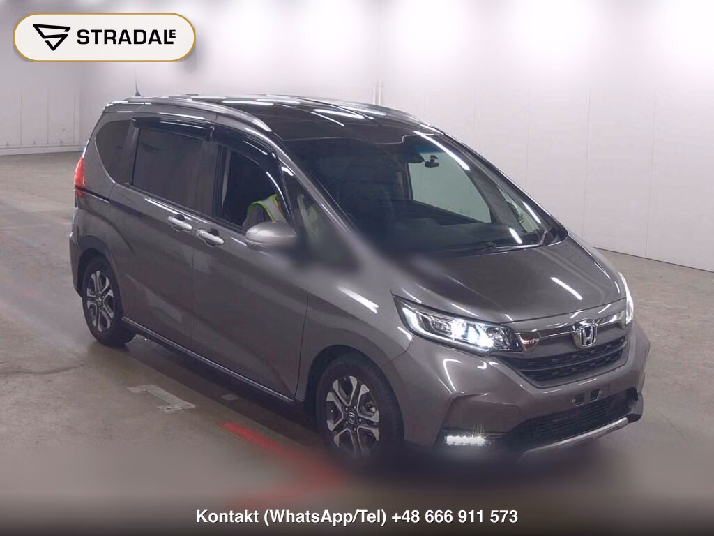 HONDA FREED CROSSTAR HONDA SENSING 2020, aukcja z Japonii, zdjęcie 1