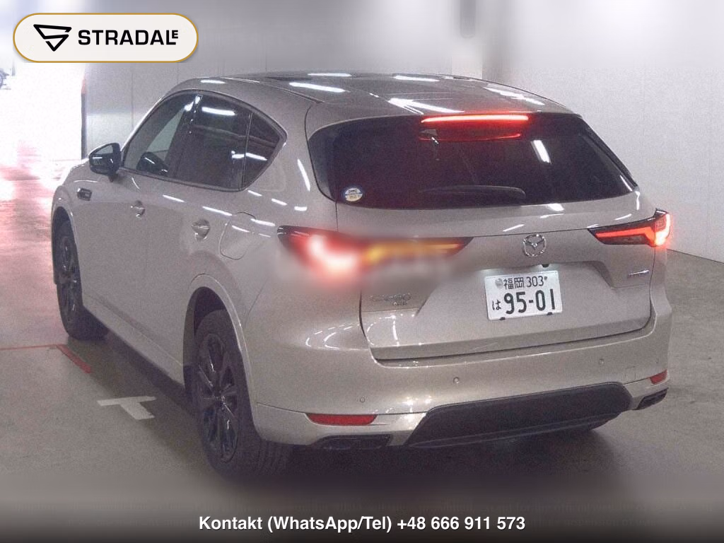MAZDA CX-60 4WD PHEV PREMIUM SPORTS, miniaturka 3