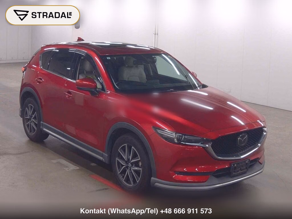 MAZDA CX-5 4WD XD L PACKAGE 2017, aukcja z Japonii, zdjęcie 1