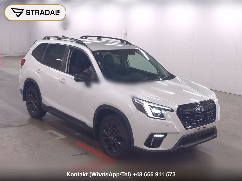 SUBARU FORESTER 4WD XT-EDITION 2023, aukcja z Japonii, zdjęcie 1