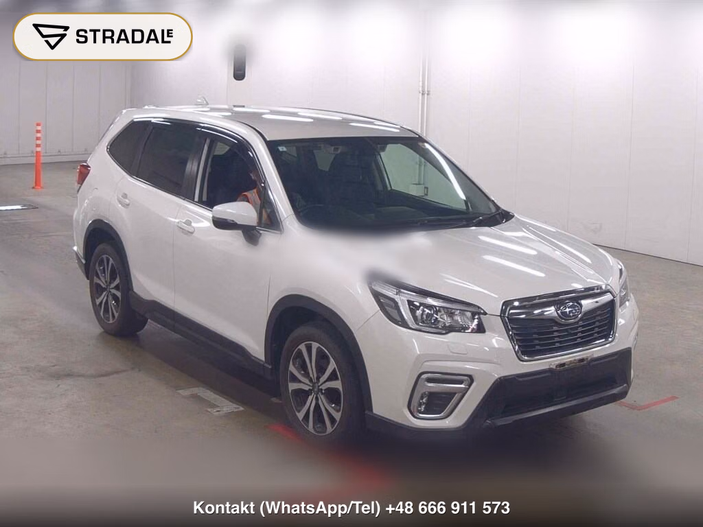 SUBARU FORESTER 4WD PREMIUM 2019, aukcja z Japonii, zdjęcie 1