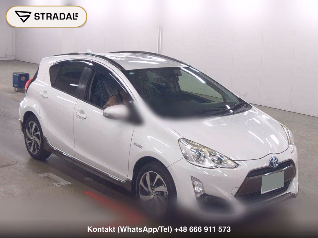 TOYOTA AQUA X-URBAN 2015, aukcja z Japonii, zdjęcie 1