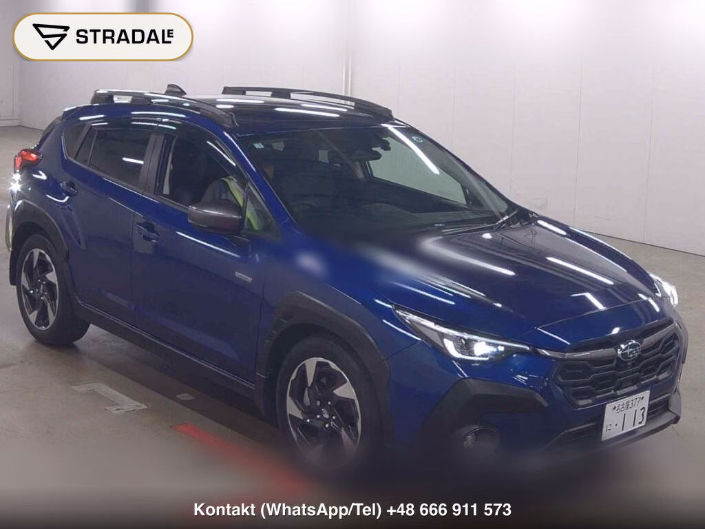 SUBARU CROSSTREK 4WD LIMITED 2025, aukcja z Japonii, zdjęcie 1