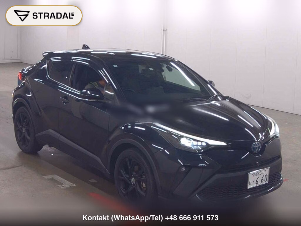 TOYOTA C-HR G MODE NERO SAFETY PLUS Ⅲ 2023, aukcja z Japonii, zdjęcie 1