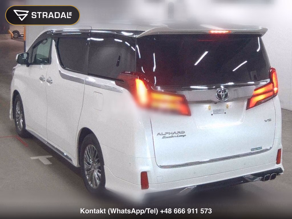 TOYOTA ALPHARD 3.5 EXECUTIVE LOUNGE S, miniaturka 3