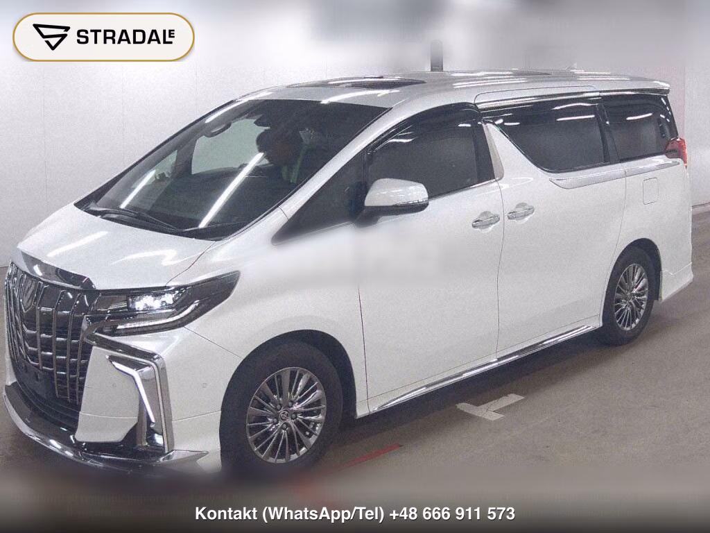 TOYOTA ALPHARD 3.5 EXECUTIVE LOUNGE S, miniaturka 5