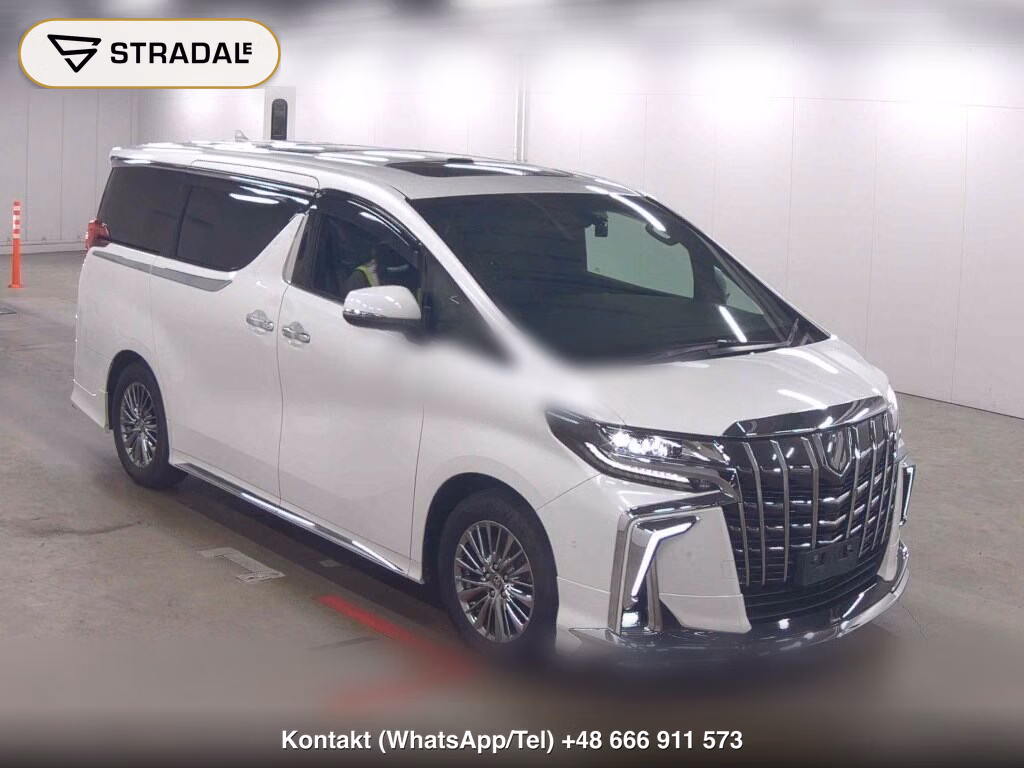 TOYOTA ALPHARD 3.5 EXECUTIVE LOUNGE S 2020, aukcja z Japonii, zdjęcie 1