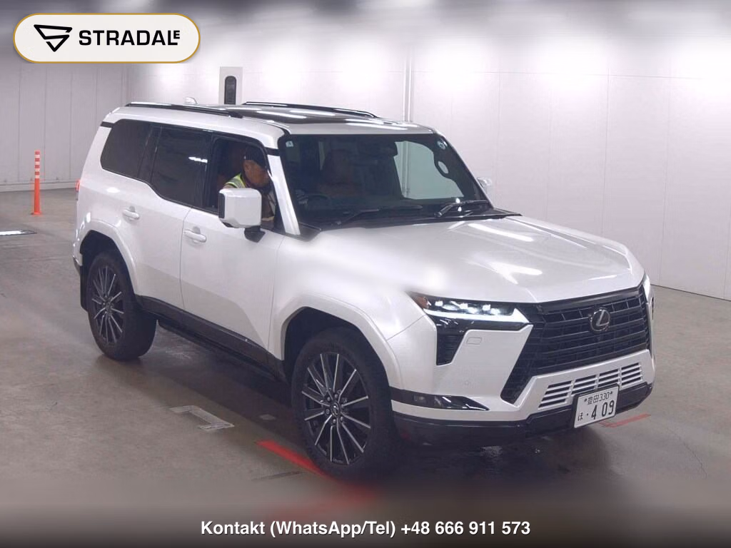 LEXUS GX 4WD GX550 VERSION L 2025, aukcja z Japonii, zdjęcie 1