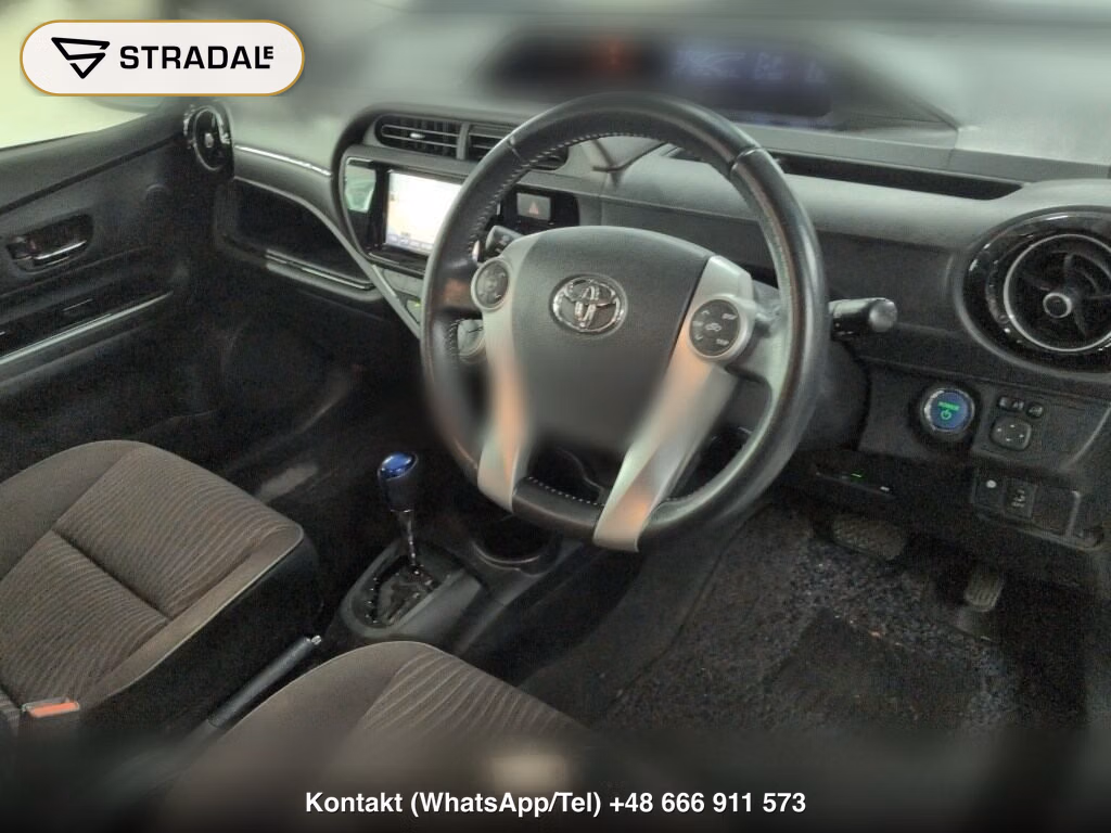 TOYOTA AQUA G SMART ENTRY PACKAGE, miniaturka 4