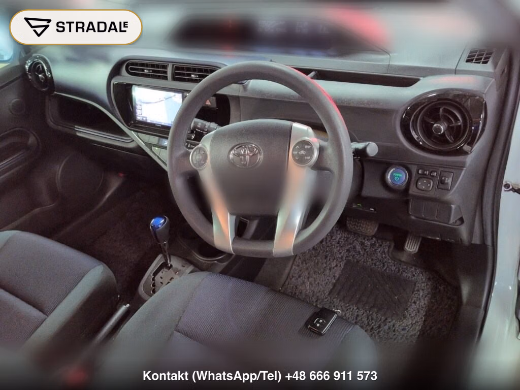 TOYOTA AQUA S SMART ENTRY PACKAGE, miniaturka 4
