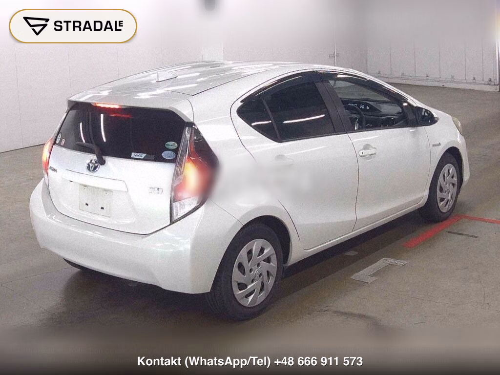 TOYOTA AQUA S SMART ENTRY PACKAGE, miniaturka 6