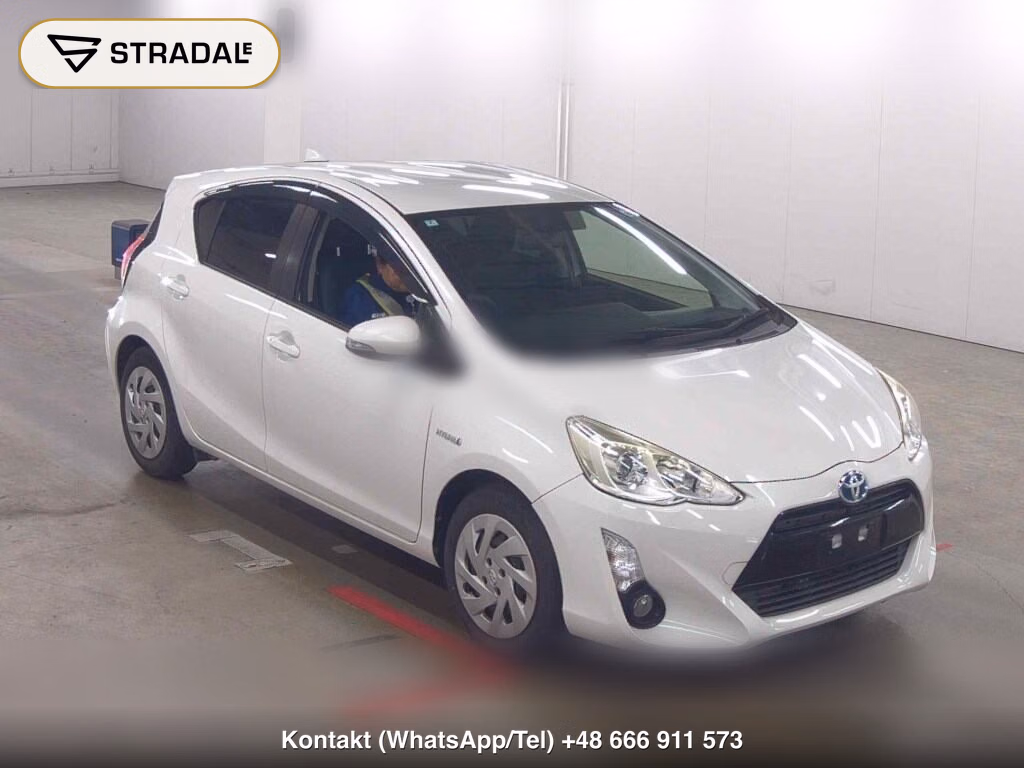 TOYOTA AQUA S SMART ENTRY PACKAGE 2016, aukcja z Japonii, zdjęcie 1