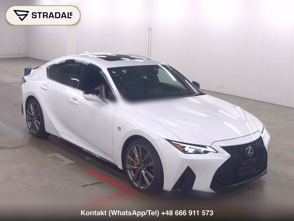 LEXUS IS 4D IS300 F SPORT 2021, aukcja z Japonii, zdjęcie 1