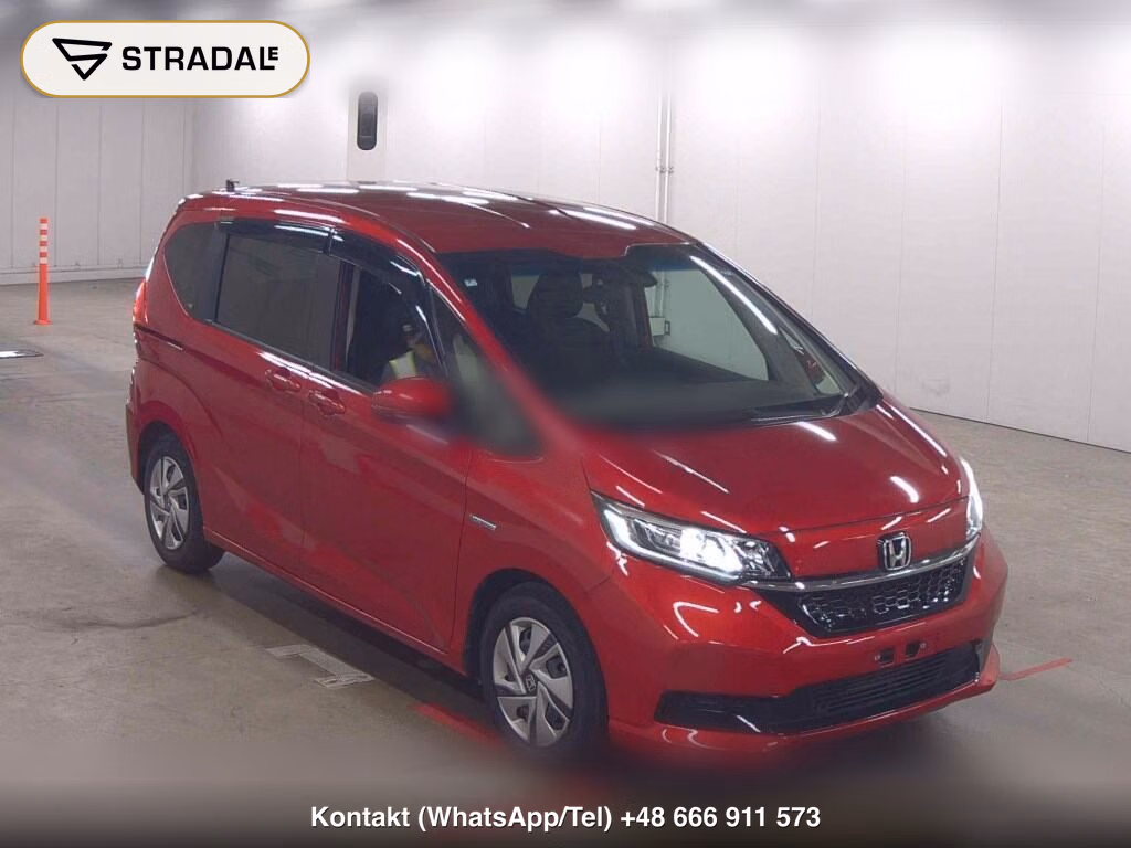 HONDA FREED HYBRID HYBRID・G HONDA SENSING 2020, aukcja z Japonii, zdjęcie 1
