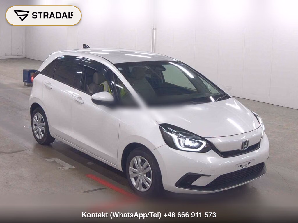 HONDA FIT HOME 2021, aukcja z Japonii, zdjęcie 1