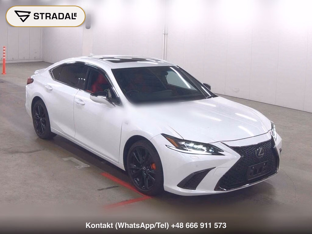 LEXUS ES ES300H F SPORT 2023, aukcja z Japonii, zdjęcie 1