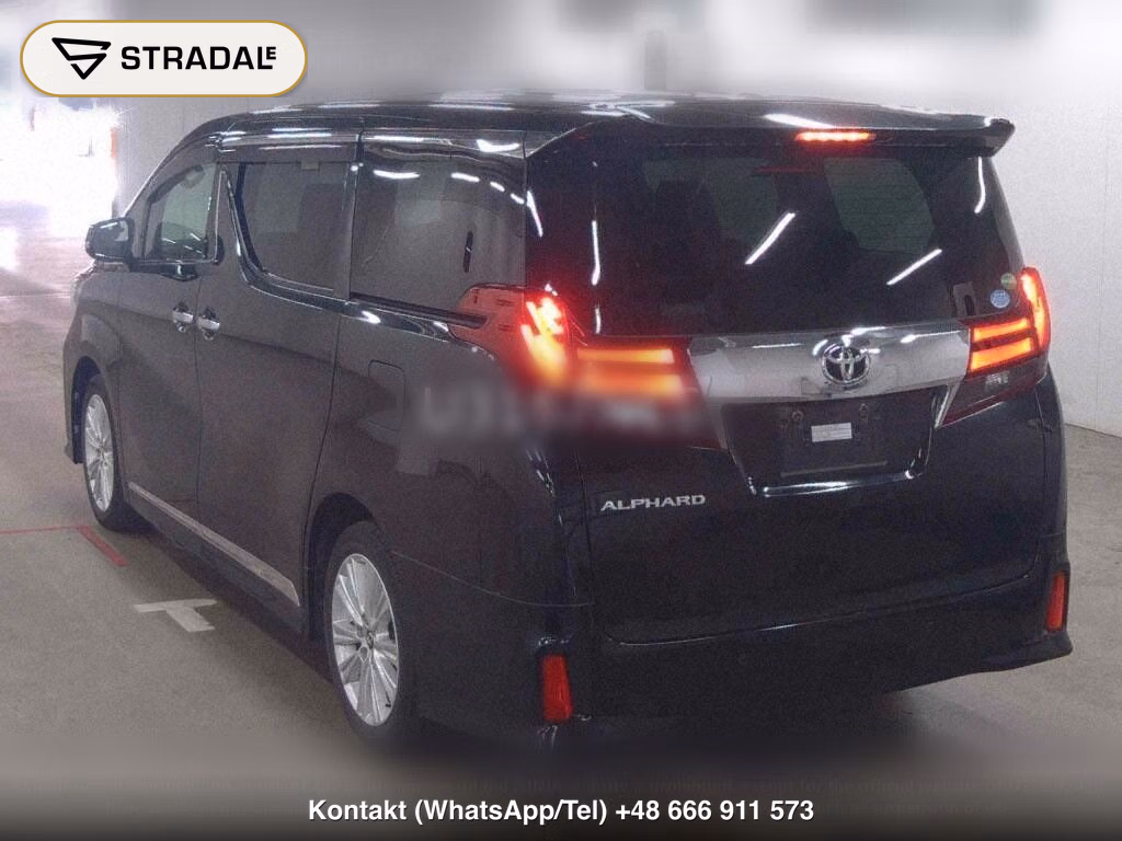 TOYOTA ALPHARD 2.5S A PACKAGE, miniaturka 3