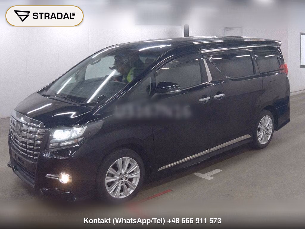 TOYOTA ALPHARD 2.5S A PACKAGE, miniaturka 5