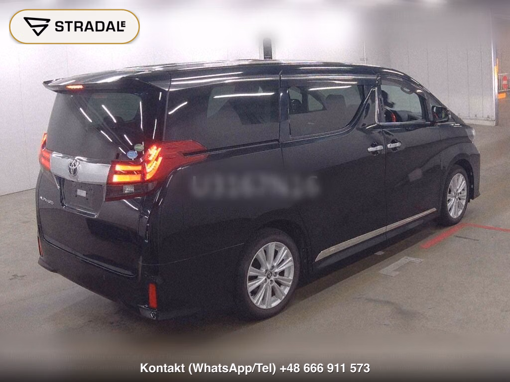 TOYOTA ALPHARD 2.5S A PACKAGE, miniaturka 6