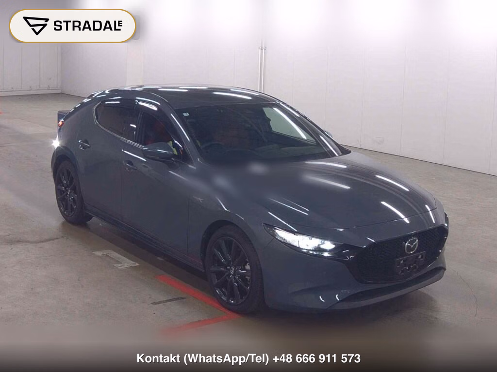 MAZDA MAZDA3 FASTBACK X BURGUNDY SELECTION 2021, aukcja z Japonii, zdjęcie 1